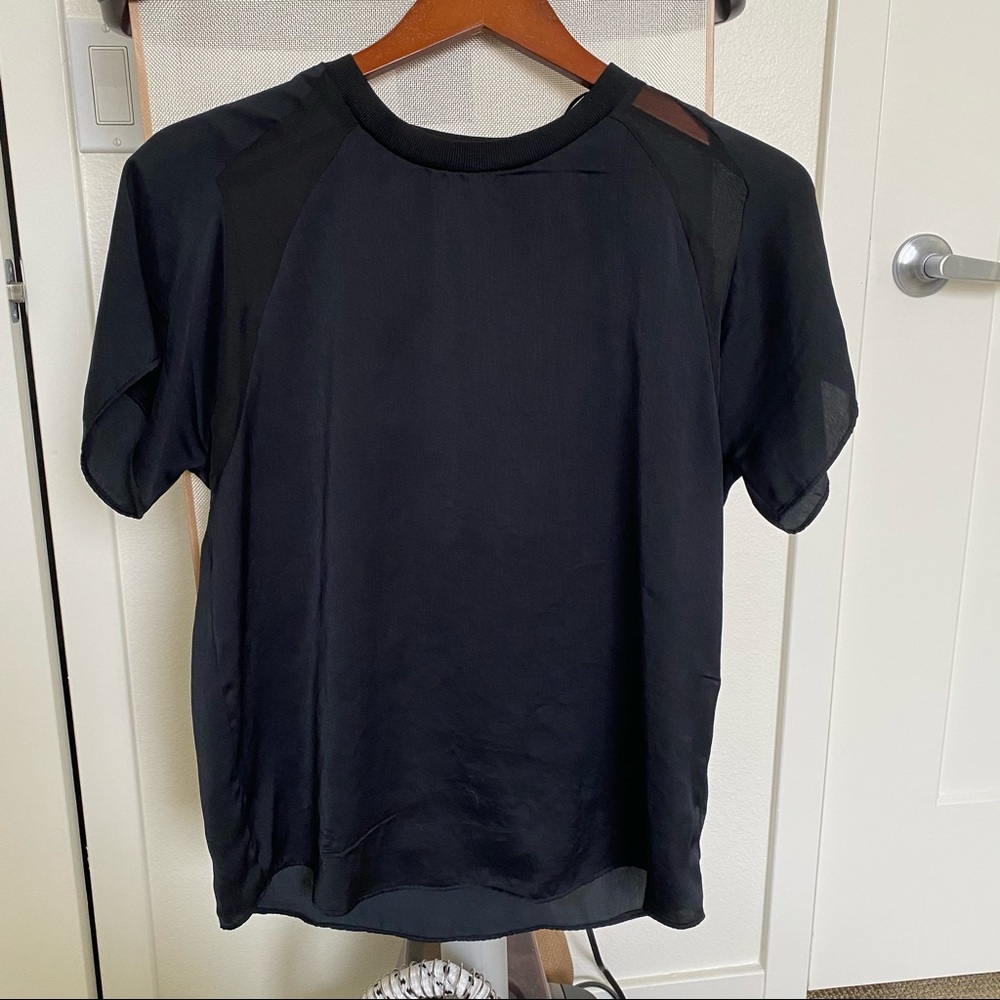 Zara Black Top